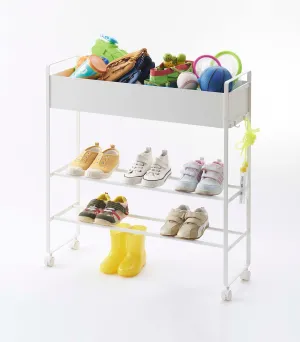 Entryway Storage Cart (29.33" H)  - Steel from Yamazaki Home