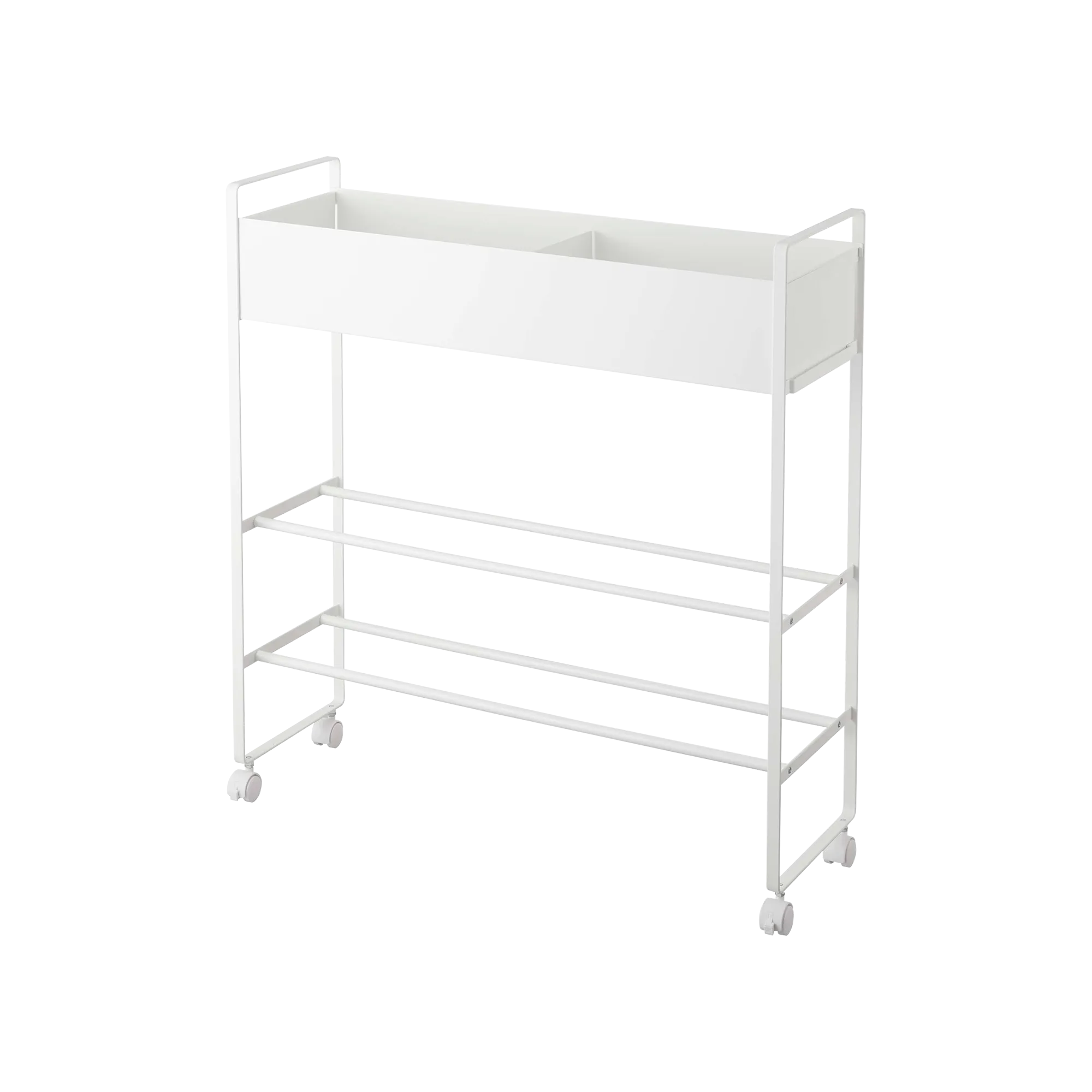 Entryway Storage Cart (29.33" H)  - Steel from Yamazaki Home