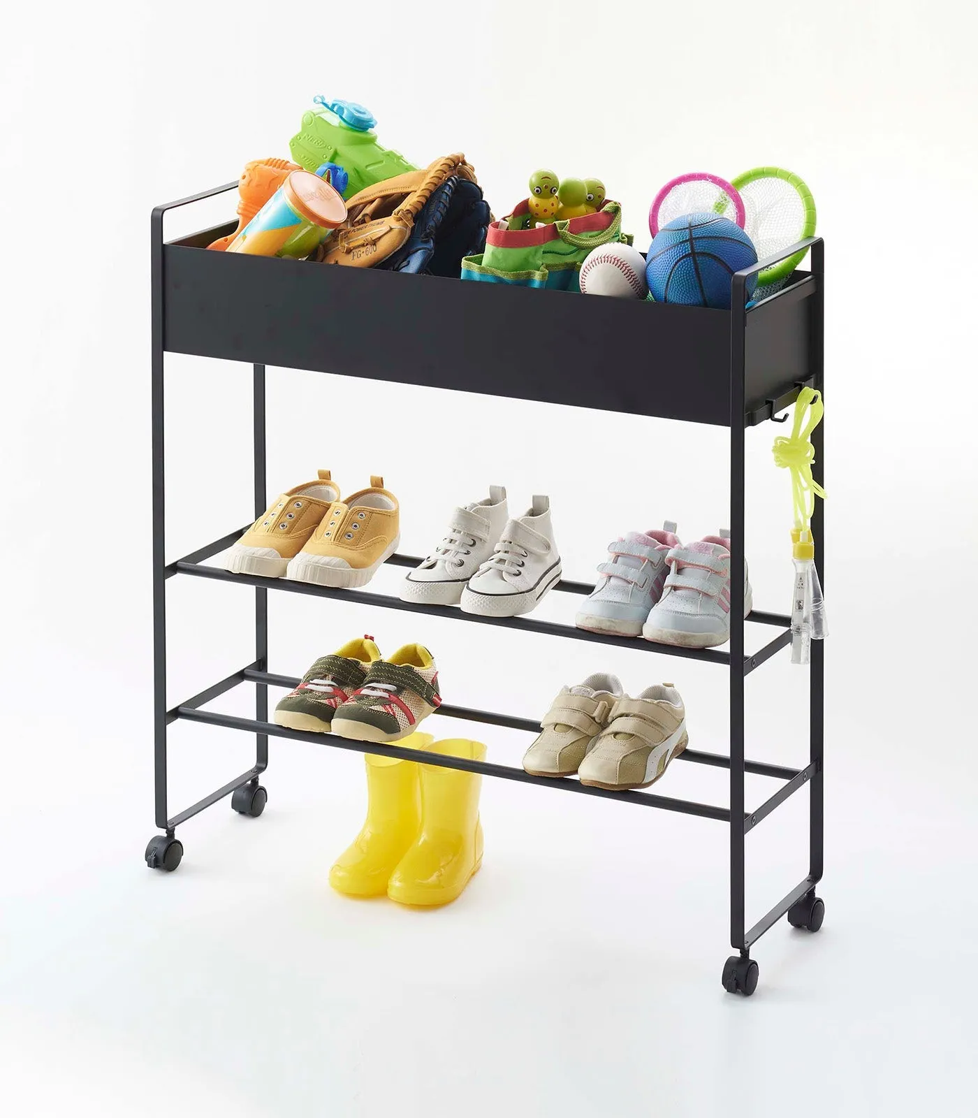 Entryway Storage Cart (29.33" H)  - Steel from Yamazaki Home