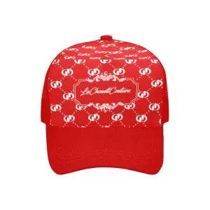 EXCELLENCE LCC RED Trucker Cap
