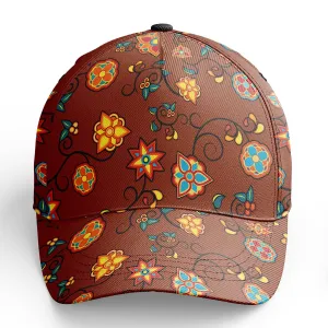 Fire Bloom Shade Snapback Hat
