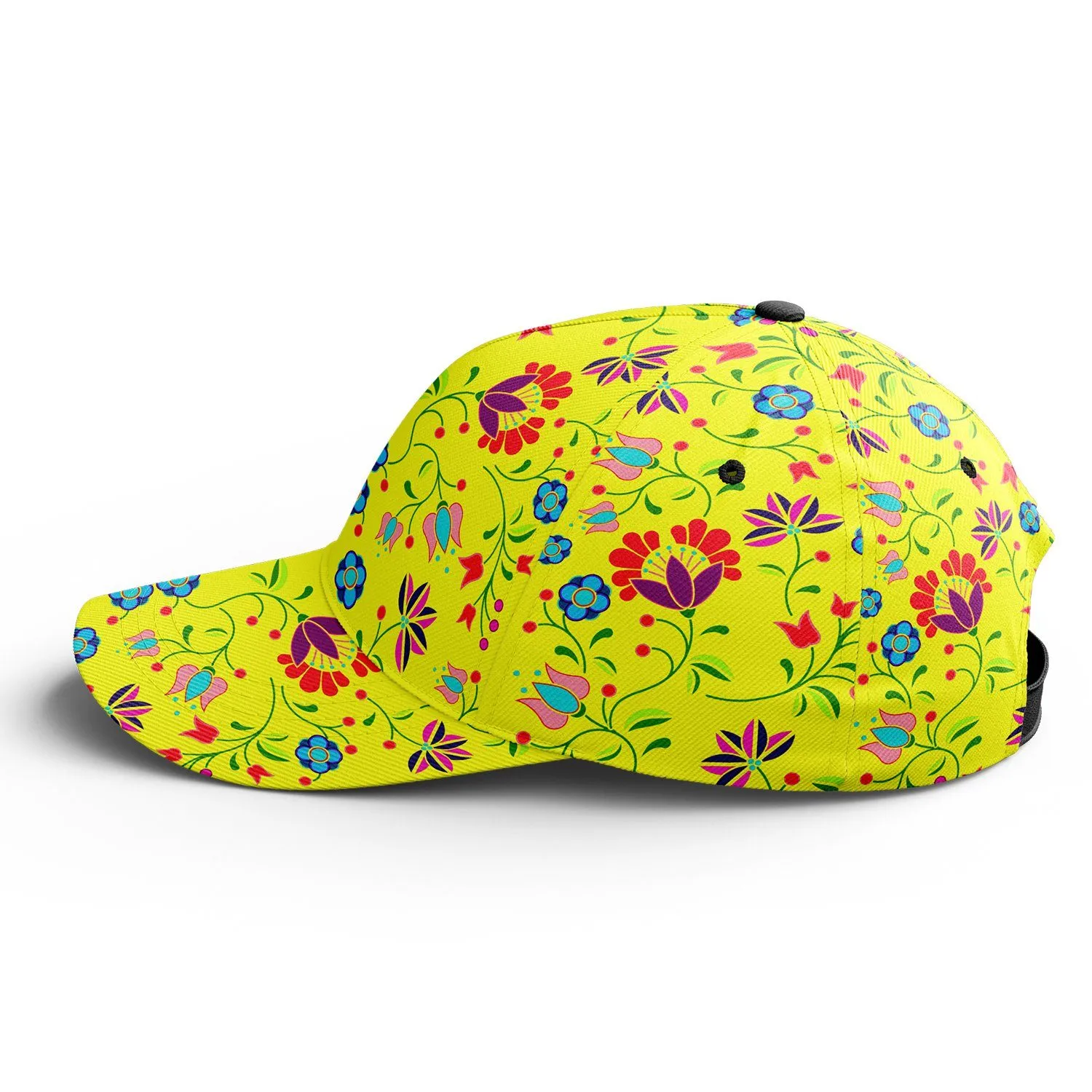 Fleur Indigine Mais Snapback Hat