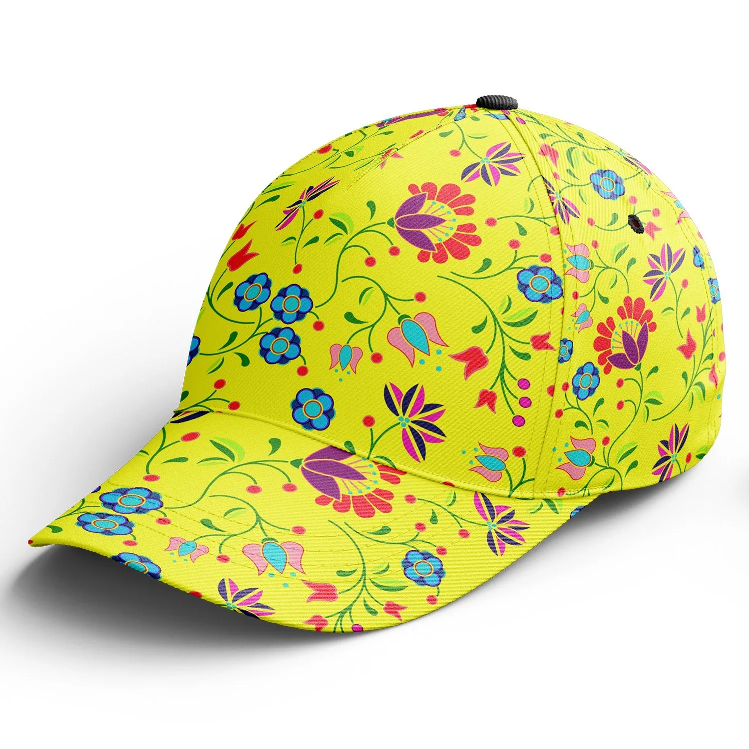 Fleur Indigine Mais Snapback Hat