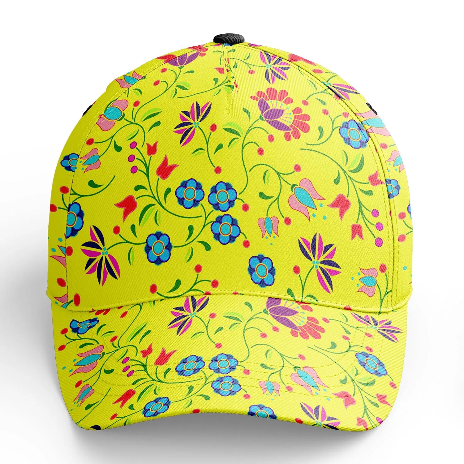 Fleur Indigine Mais Snapback Hat