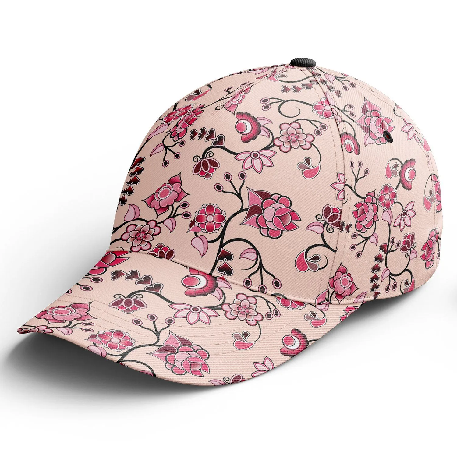 Floral Amour Snapback Hat