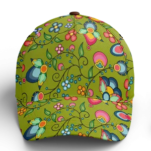 Floral Bounty Sweetgrass Snapback Hat