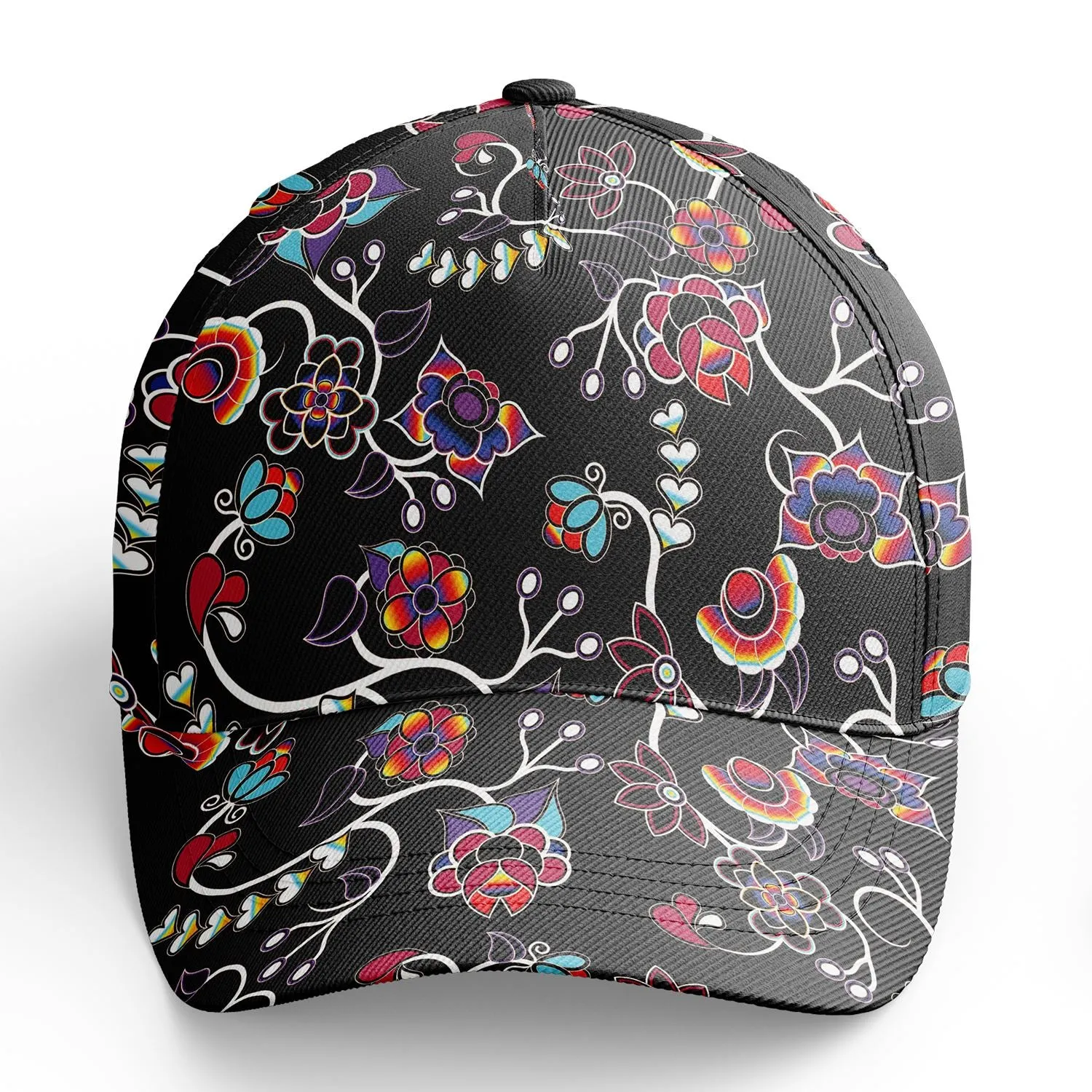 Floral Danseur Snapback Hat