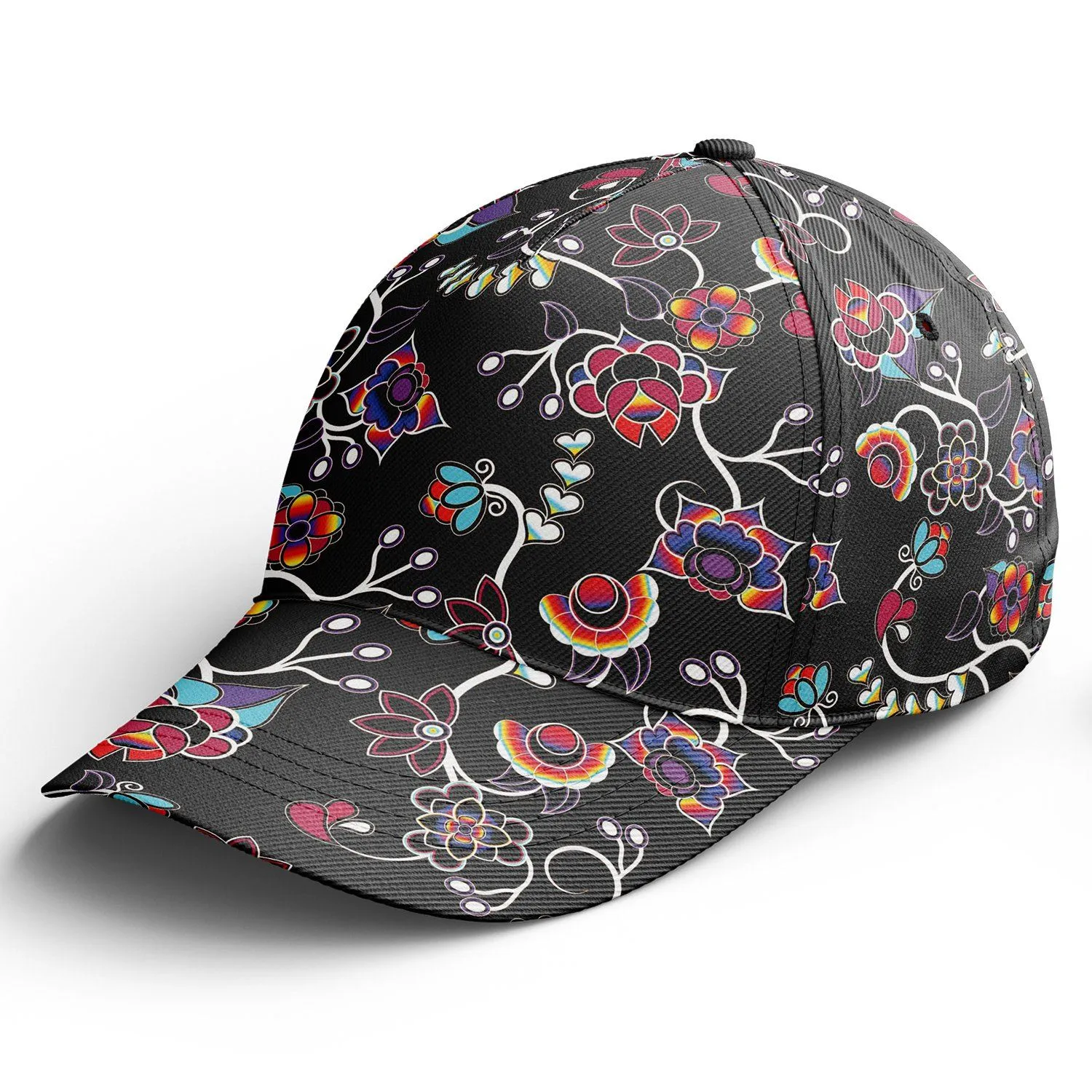 Floral Danseur Snapback Hat