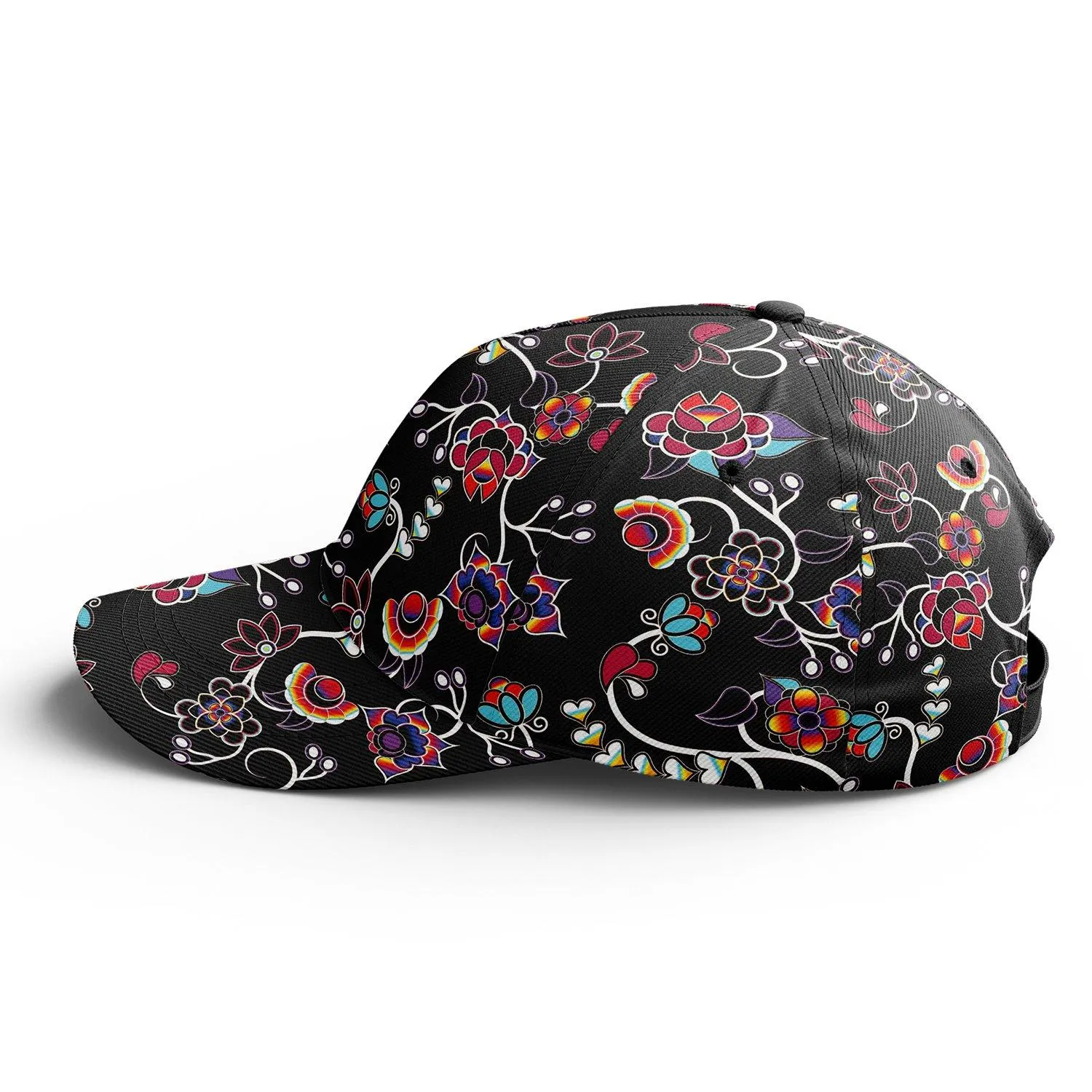 Floral Danseur Snapback Hat