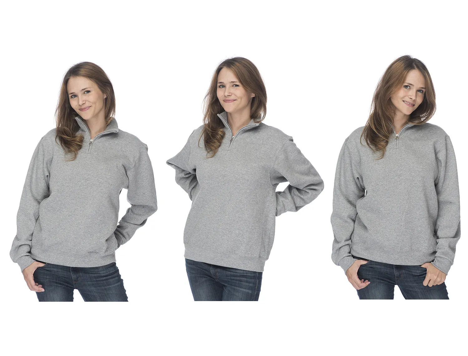 Furman Sport Specific Quarter Zip