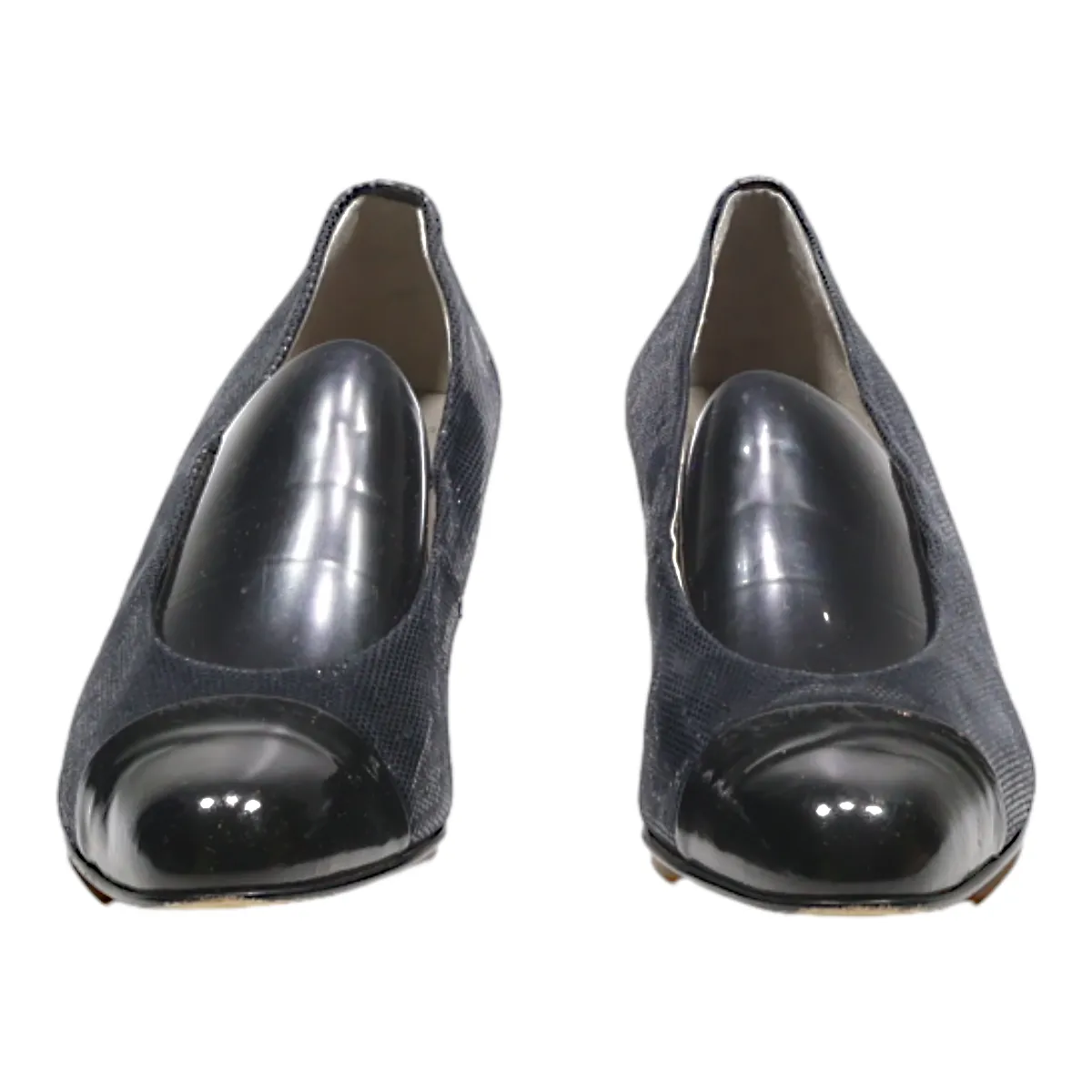 GABOR Pump Heels Blue Leather Womens UK 5.5