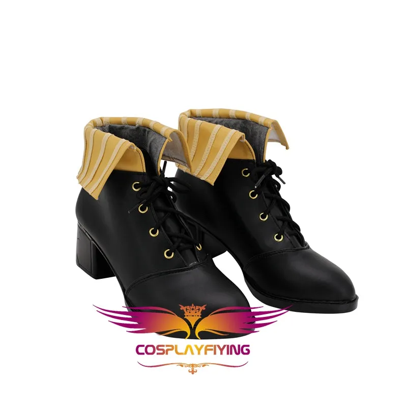 Game Girls' Frontline Desert Eagle 357 Cosplay Shoes Boots Custom Made Adult Men Women Halloween Carnival