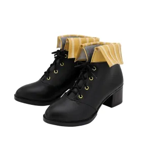 Game Girls' Frontline Desert Eagle 357 Cosplay Shoes Boots Custom Made Adult Men Women Halloween Carnival