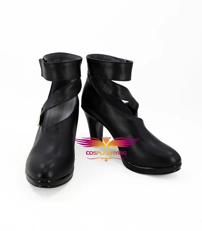 Game LOL League of Legends Agony's Embrace Evelynn Cosplay Shoes Boots Custom Made for Adult Men and Women Halloween Carnival