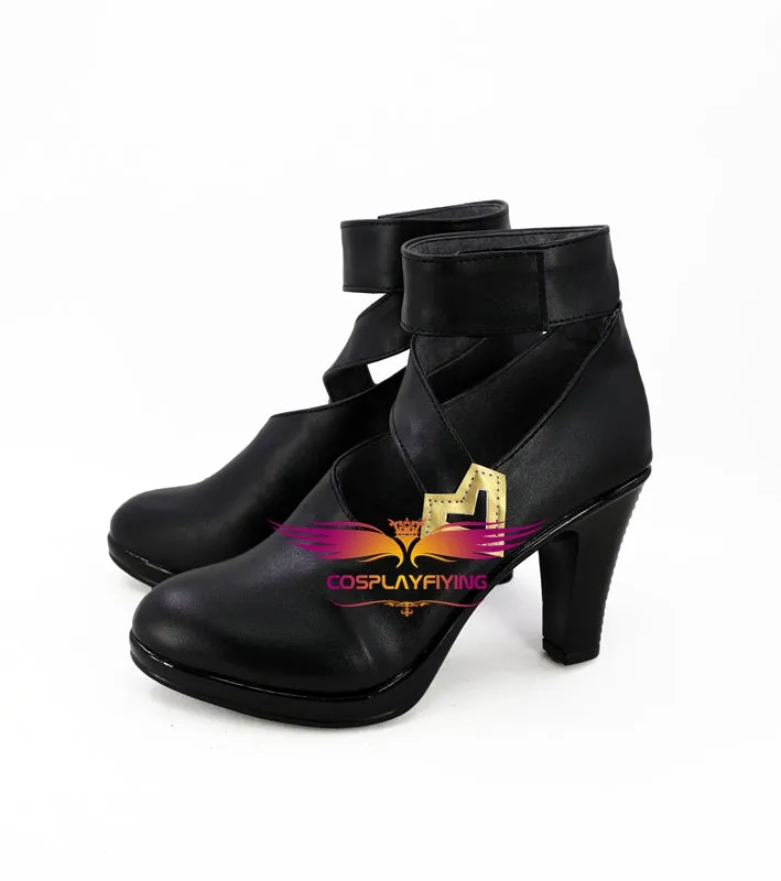 Game LOL League of Legends Agony's Embrace Evelynn Cosplay Shoes Boots Custom Made for Adult Men and Women Halloween Carnival