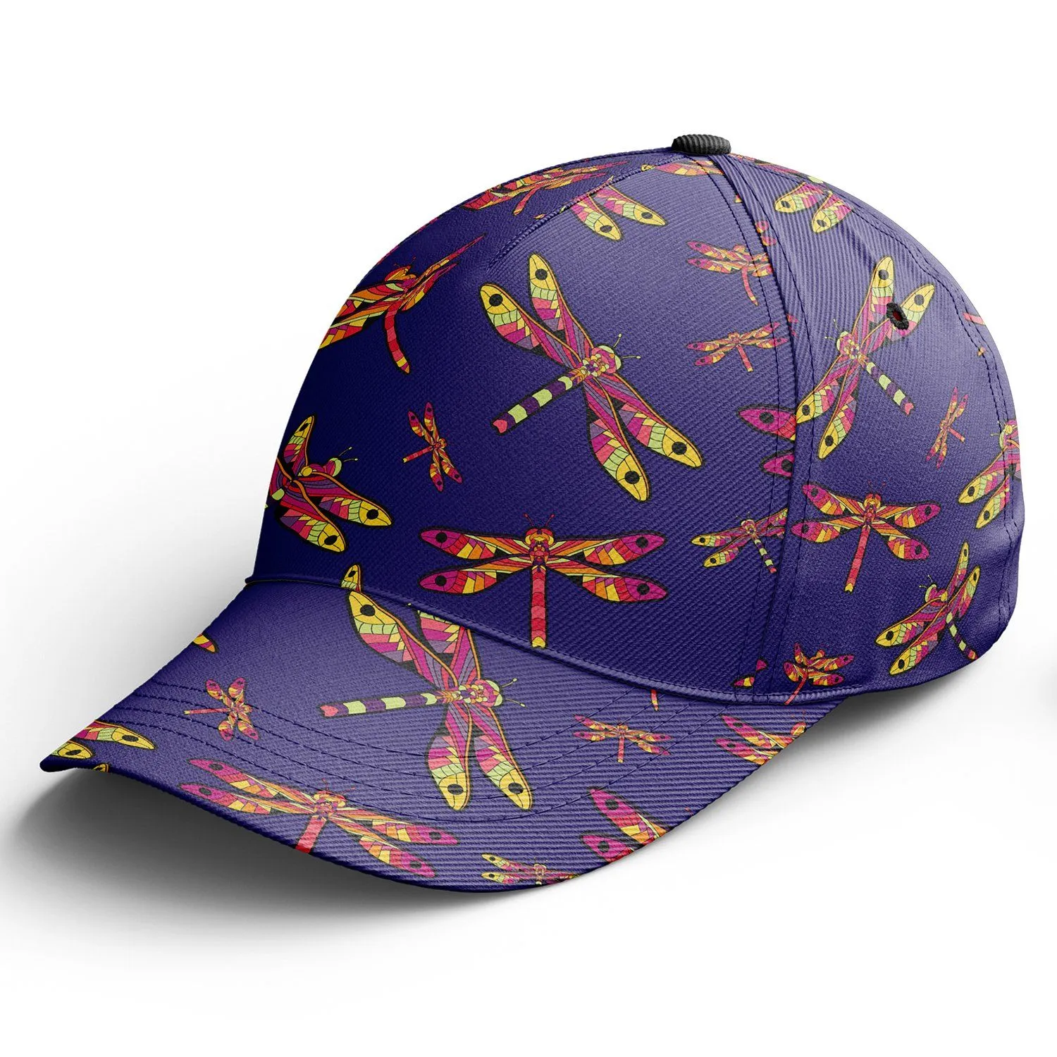 Gathering Purple Snapback Hat