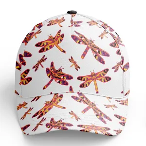 Gathering White Snapback Hat