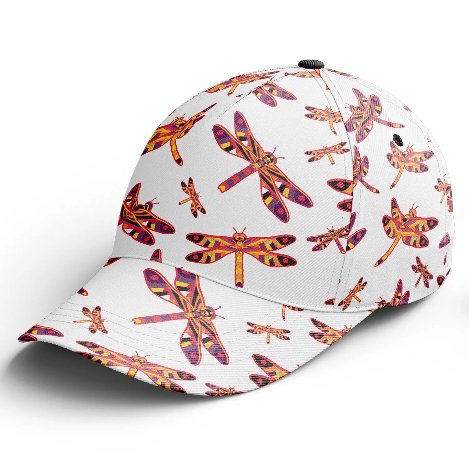 Gathering White Snapback Hat