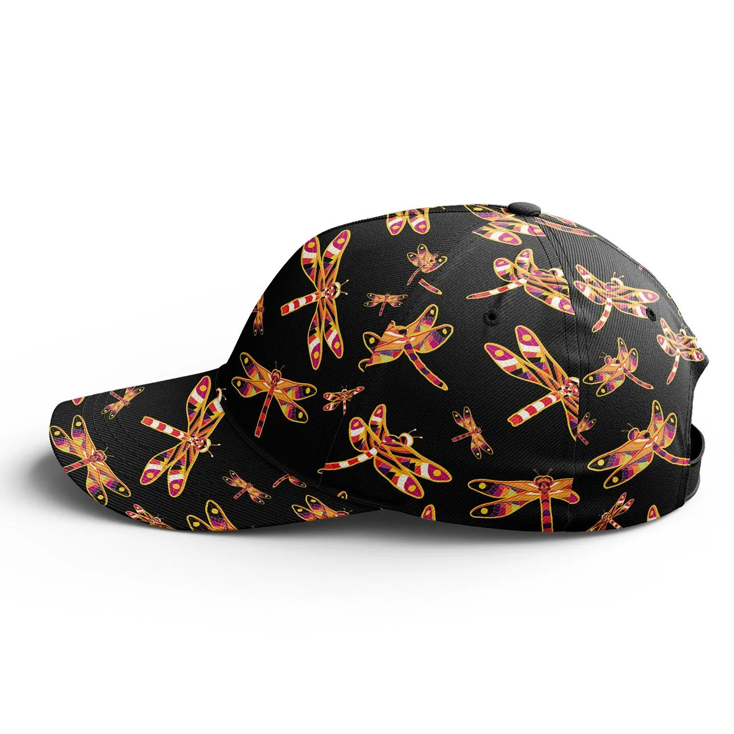 Gathering Yellow Black Snapback Hat