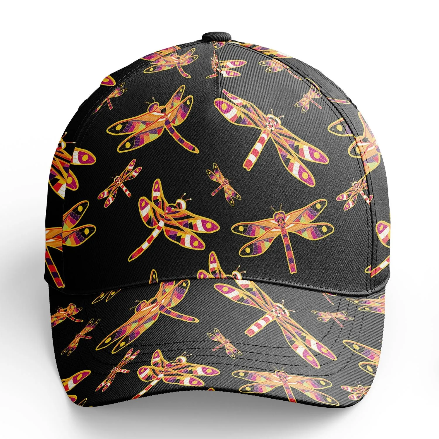 Gathering Yellow Black Snapback Hat