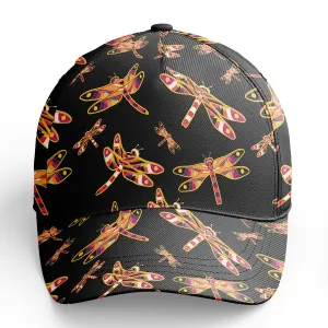 Gathering Yellow Black Snapback Hat
