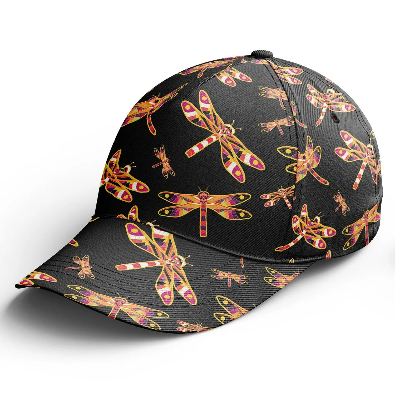 Gathering Yellow Black Snapback Hat
