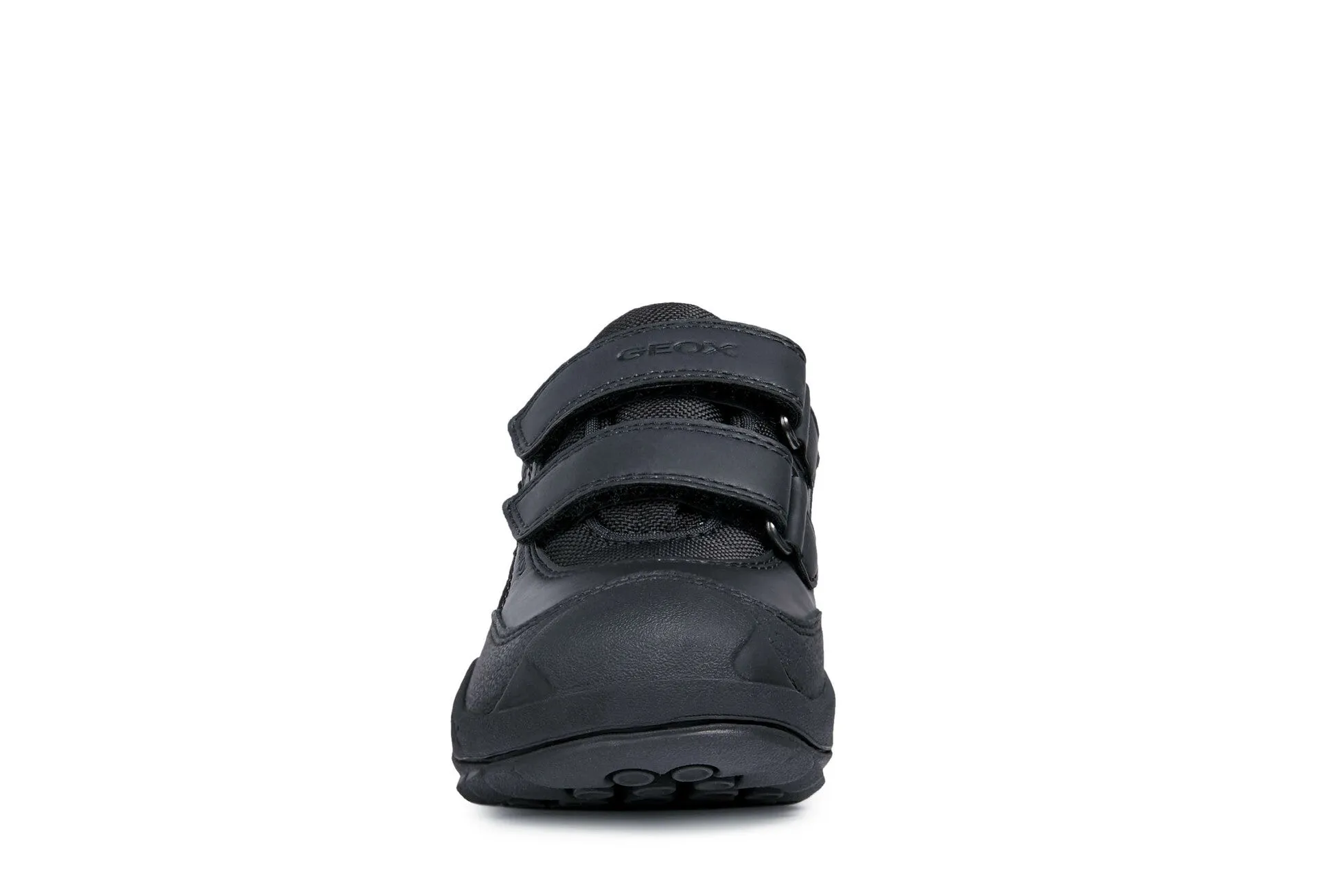 Geox School Shoes | Savage Tex/waterproof | Black Leather