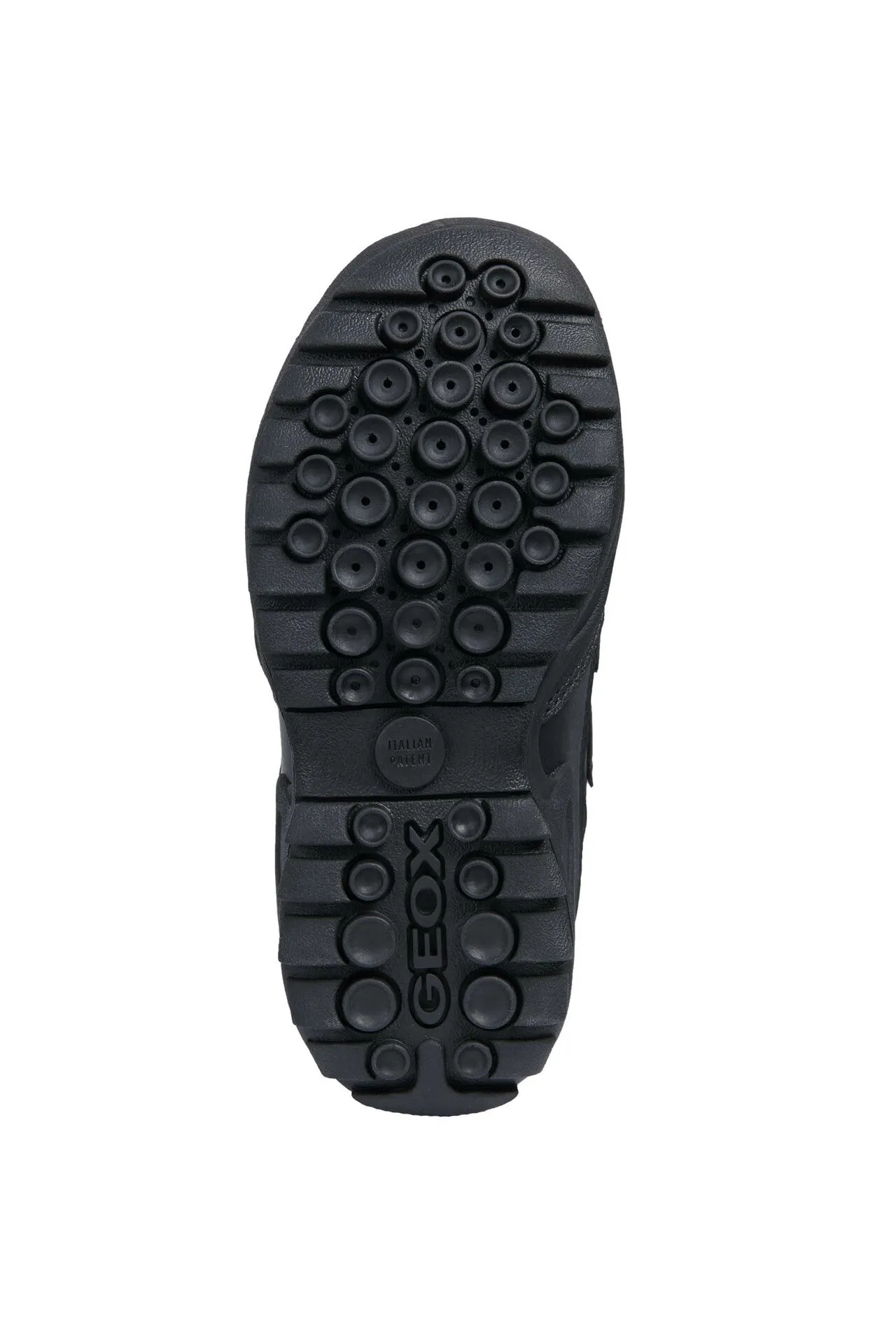 Geox School Shoes | Savage Tex/waterproof | Black Leather