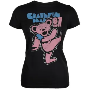 Grateful Dead - 87 Tour Juniors T-Shirt