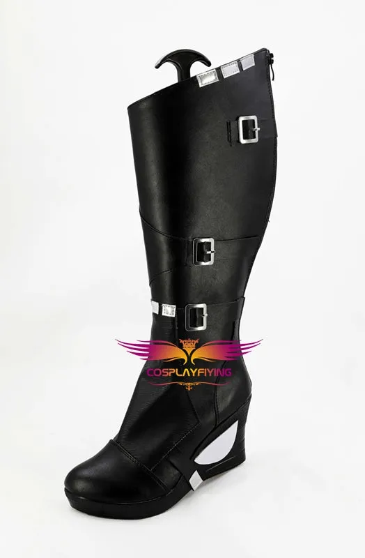Guardians of the Galaxy Gamora Cosplay Shoes Boots Custom Made for Adult Men and Women