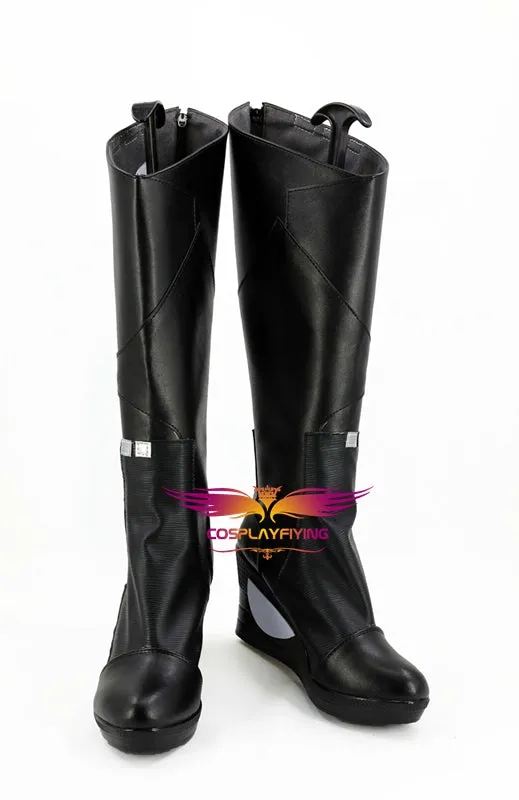 Guardians of the Galaxy Gamora Cosplay Shoes Boots Custom Made for Adult Men and Women