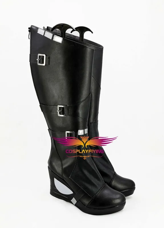 Guardians of the Galaxy Gamora Cosplay Shoes Boots Custom Made for Adult Men and Women
