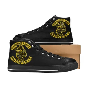 Harry Potter Dumbledore Army Hogwarts Shoes High Top Sneakers for Kids and Adults