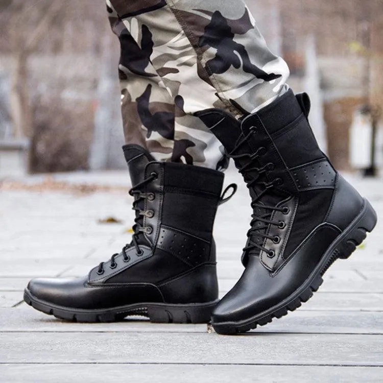 High-Performance High-Top Hiking and Training Boots for Outdoor Adventures