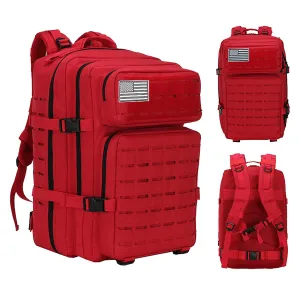 Hiking Poles Outdoor Sports Field Backpack Travel Camping Hiking Mountaineering Red