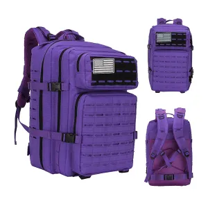 Hiking Poles Outdoor Sports Field Purple Backpack Travel Camping Hiking Mountaineering