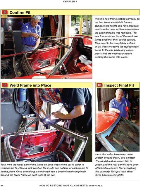 How To Restore Your C3 Corvette: 1968-1982 (Restoration How-To) USEDLN USED