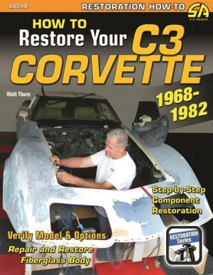 How To Restore Your C3 Corvette: 1968-1982 (Restoration How-To)