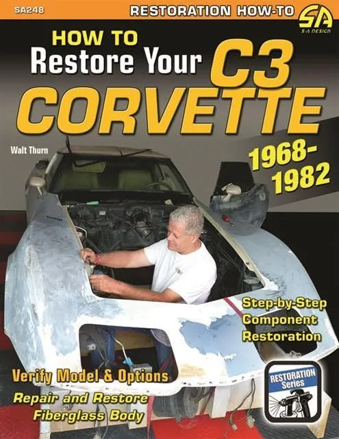 How To Restore Your C3 Corvette: 1968-1982 (Restoration How-To)