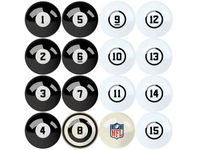 Imperial USA NFL Team Ball Sets
