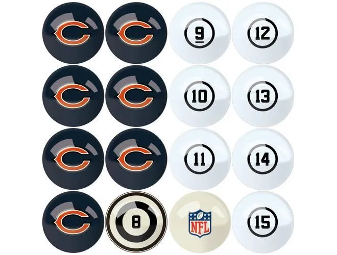 Imperial USA NFL Team Ball Sets