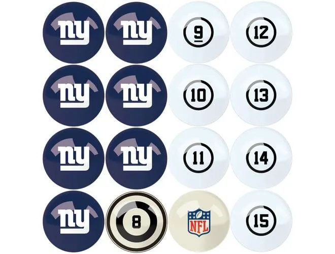 Imperial USA NFL Team Ball Sets