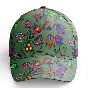 Indigenous Paisley Dark Sea Snapback Hat