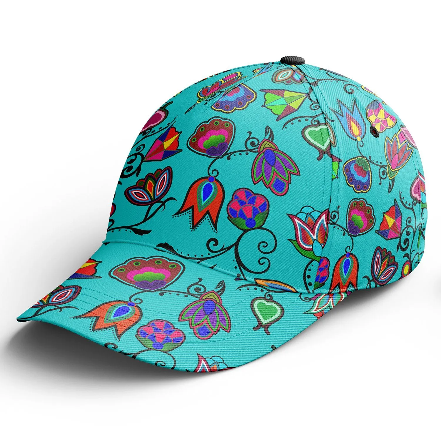 Indigenous Paisley Sky Snapback Hat