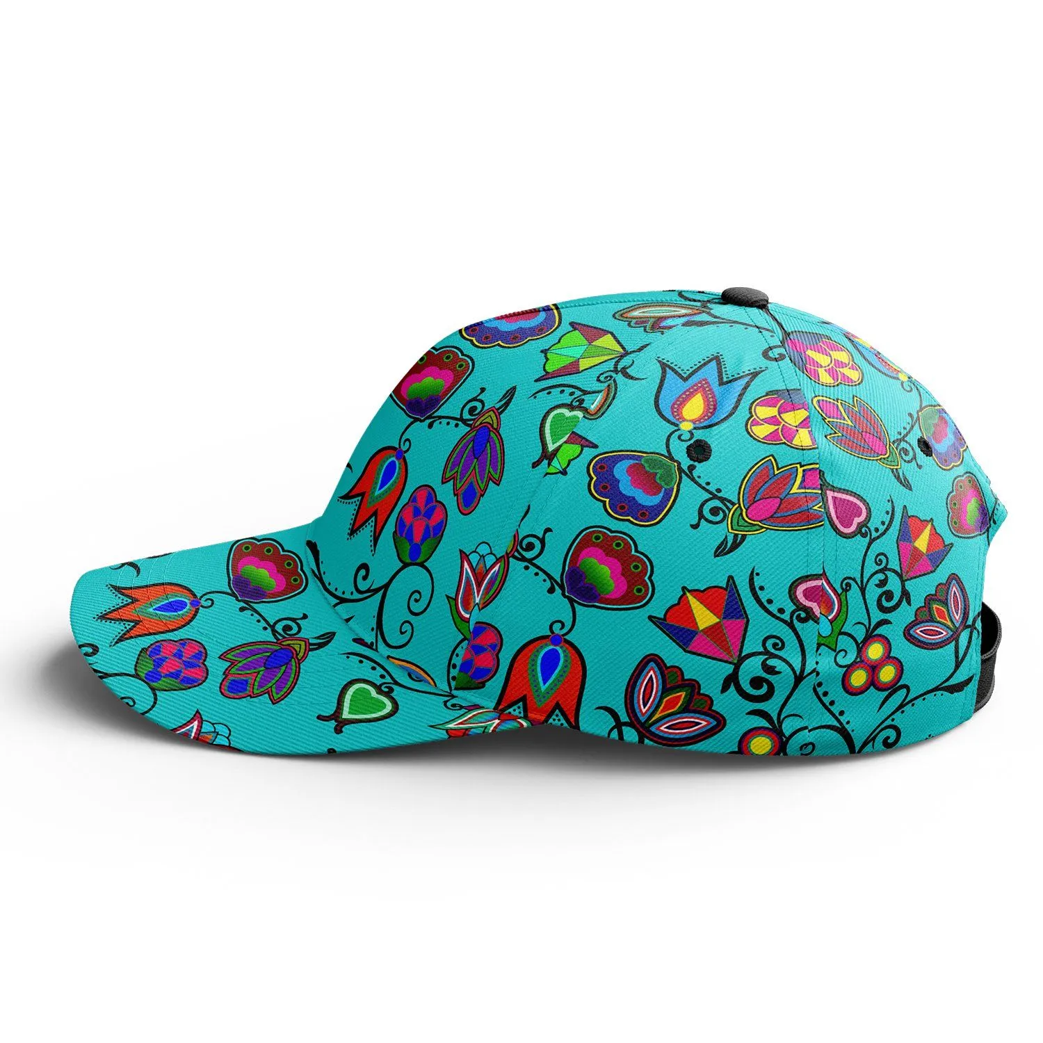 Indigenous Paisley Sky Snapback Hat