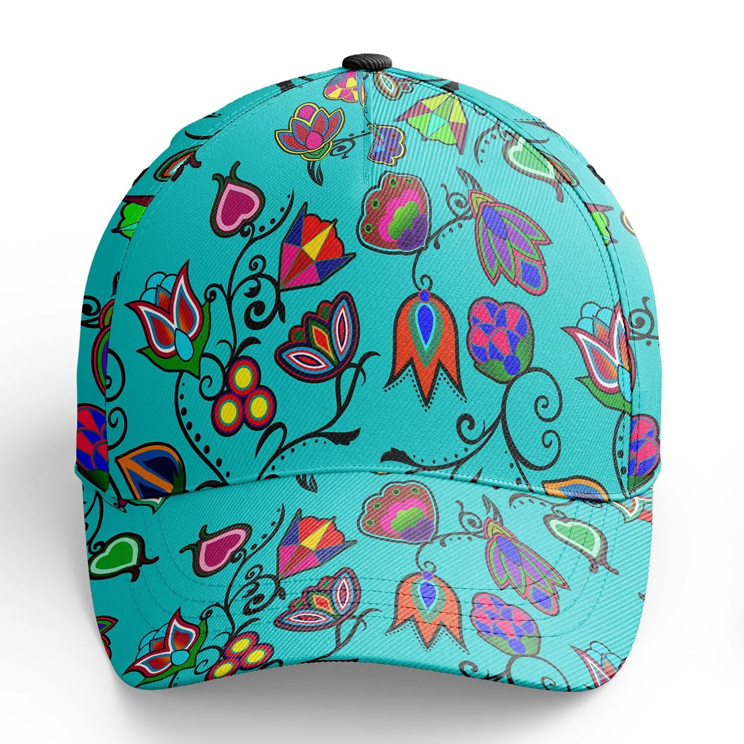 Indigenous Paisley Sky Snapback Hat