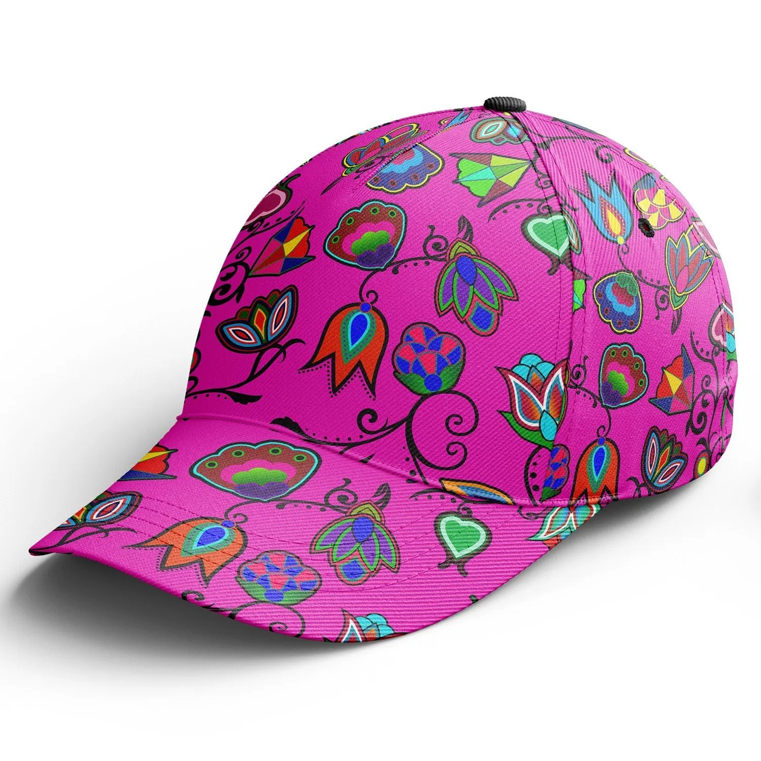 Indigenous Paisley Snapback Hat