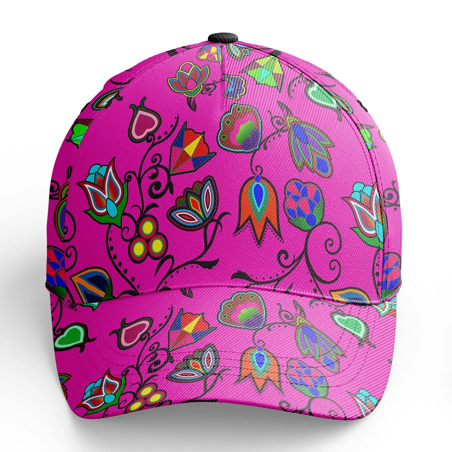 Indigenous Paisley Snapback Hat