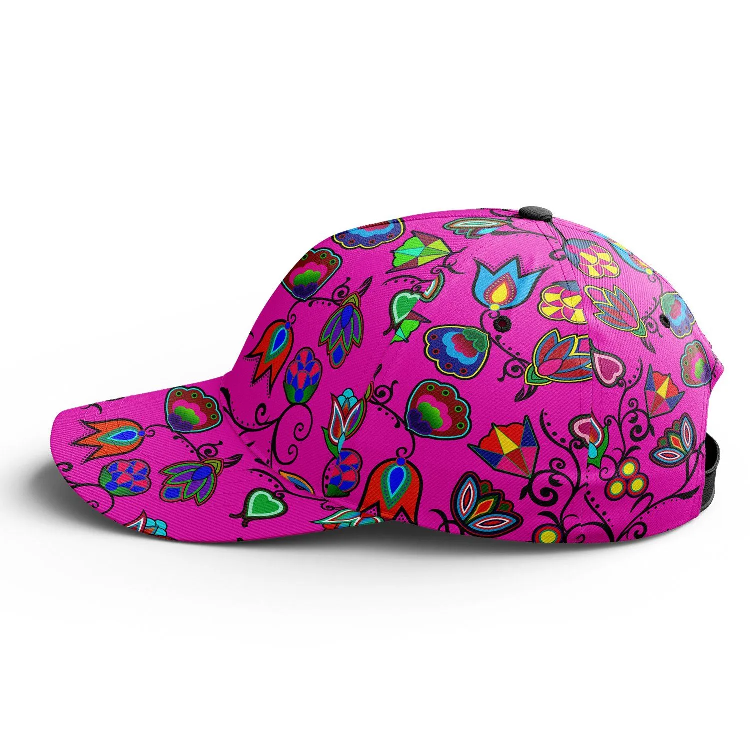 Indigenous Paisley Snapback Hat