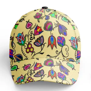 Indigenous Paisley Vanilla Snapback Hat